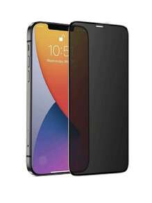 1入組防窺螢幕保護貼膜，相容於 iPhone15/15Plus/15Pro/15Promax - 無色 - 查看 1