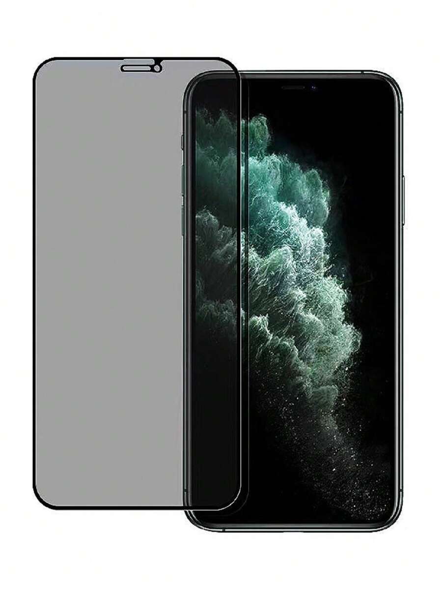 1入組隱私強化玻璃螢幕保護貼相容 iPhone15/15Plus/15Pro/15Promax - 無色 - 查看 1