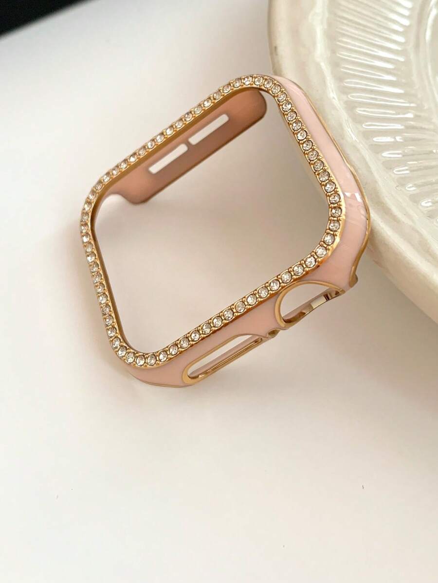 水鑽裝飾保護殼適用於Apple Watch - 查看 1