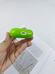 素色耳機殼適用於Airpods - 綠色 - 查看 5