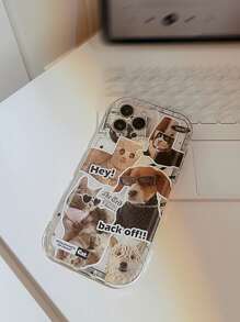 Vỏ điện thoại in hình chó - Nhiều màu - Xem 2