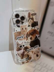 Vỏ điện thoại in hình chó - Nhiều màu - Xem 7