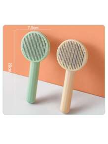 1入組撞色寵物除毛刷 - 彩色 - 查看 11