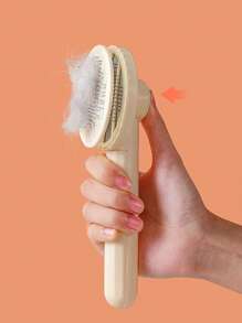 1入組撞色寵物除毛刷 - 彩色 - 查看 3