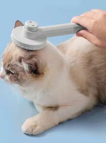 1入組撞色寵物除毛刷 - 彩色 - 查看 1