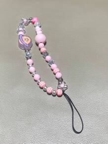 手機掛繩 - 杏色 - 查看 1