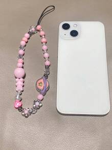 手機掛繩 - 杏色 - 查看 2