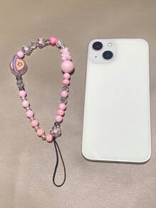 手機掛繩 - 杏色 - 查看 3