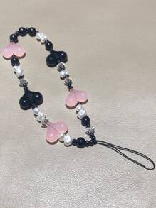 Dây buộc điện thoại di động - Màu be - Xem 3