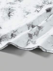 SHEIN Essnce 紮染背心緊身連衣裙 - 彩色 - 查看 4