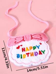 Bộ phụ kiện thú cưng - Hồng - Xem 5