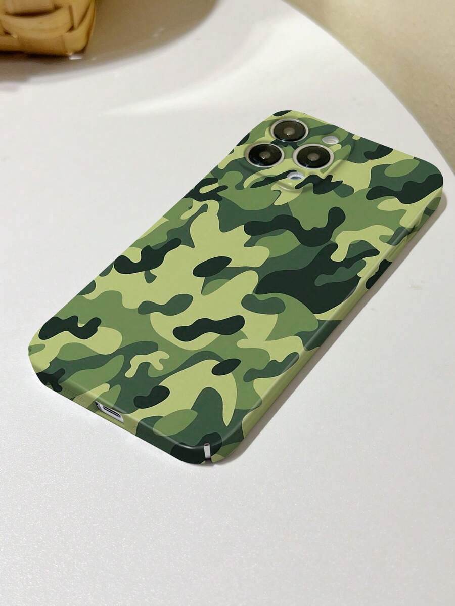 迷彩防水防摔手機外殼 - 彩色 - 查看 1