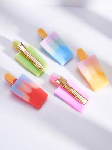 5pcs Pet Hair Clip - Multicolor - View 2