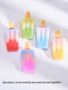 5pcs Pet Hair Clip - Multicolor - View 4