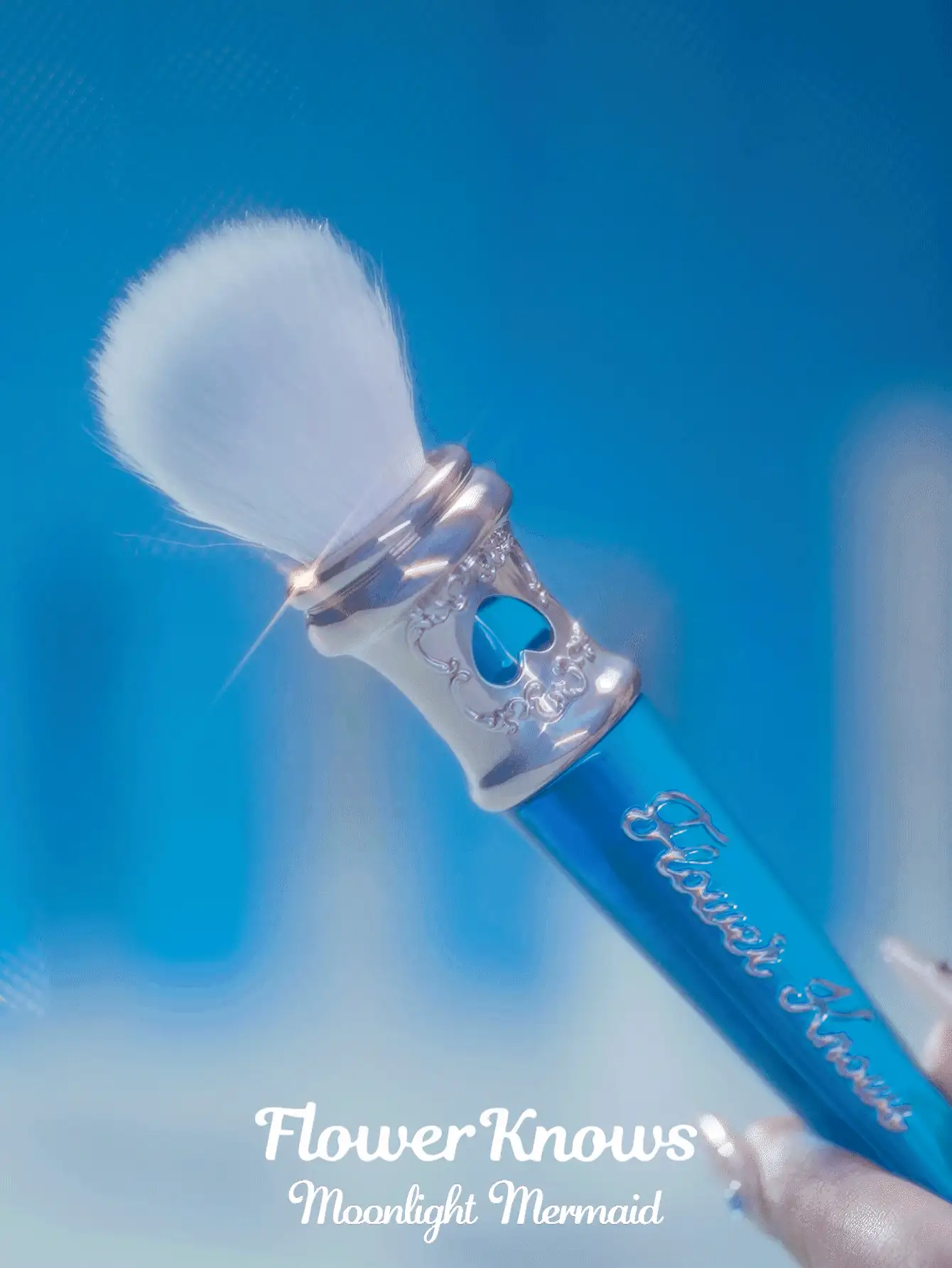 Flower Knows 月光美人魚腮紅刷恆星化妝刷化妝刷 - 星空 - 查看 2