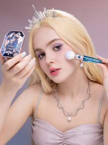 Flower Knows 月光美人魚腮紅刷恆星化妝刷化妝刷 - 星空 - 查看 6