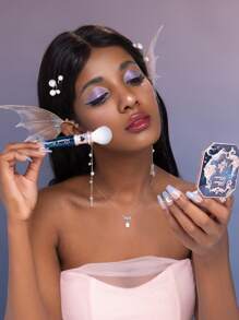 Flower Knows 月光美人魚腮紅刷恆星化妝刷化妝刷 - 星空 - 查看 7