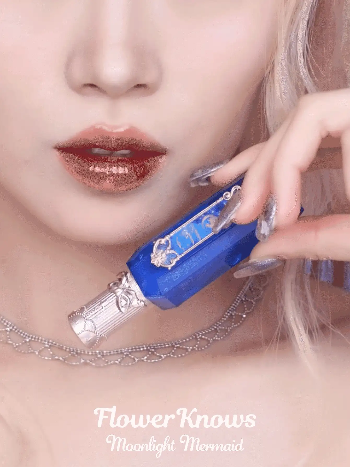 Flower Knows 月光美人魚珠寶唇彩（色號：Ge09 Twilight Amber） - GE09 暮光琥珀 - 查看 2