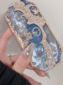 Flower Knows 眼影盤,月光美人魚圖案五色首飾類眼影盤05月光土地眼妝託盤 - 05 月光國 - 查看 1