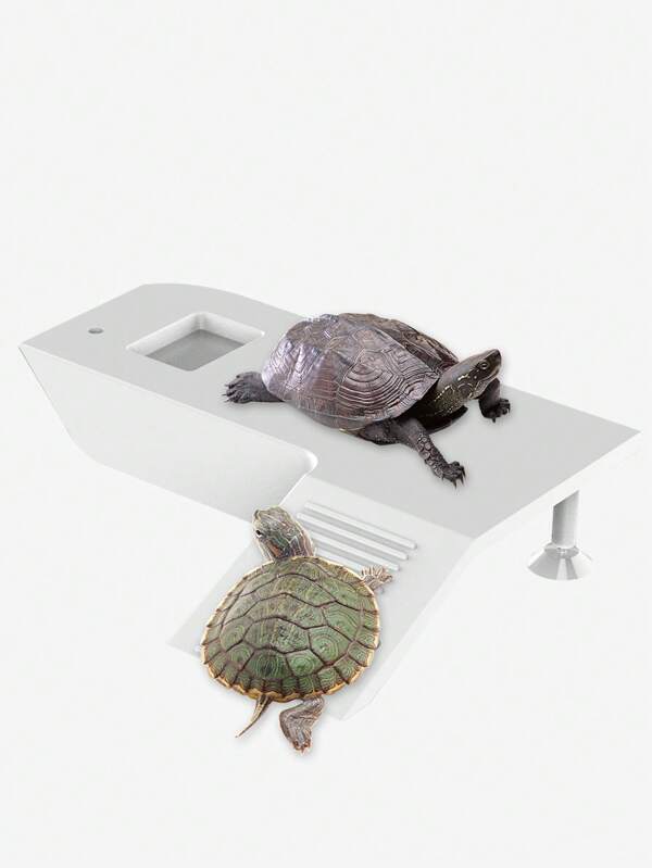 1pc Turtle Storage Rack, White Creative Turtle Storage Rack For Turtle