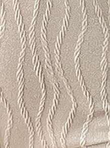 Allurite Đơn vị Nữ Lộ Lưng Cắt ra Buộc lại màu trơn - Màu be - Xem 7
