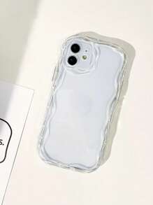 2 piezas Funda de teléfono transparente anti-caída de Apple, versión internacional, no la versión nacional - transparente - Ver 3