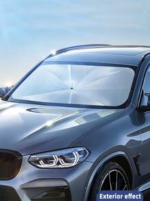 1 pieza Parasol para parabrisas anti-UV retractable para de coche - Multicolor - Ver 6