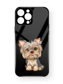 Funda para móvil con patrón de perro de vidrio - Multicolor - Ver 4