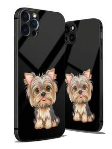 Funda para móvil con patrón de perro de vidrio - Multicolor - Ver 5