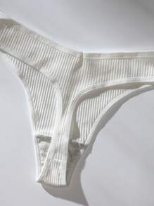 Snug Zone 5 条装 字母拼接性感丁字裤