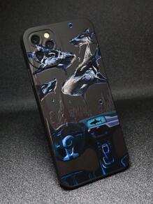 サメ柄スマホケース - マルチカラー - チェックする 4