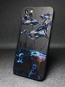 サメ柄スマホケース - マルチカラー - チェックする 5