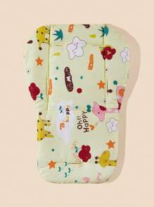 1入組嬰兒推車/高腳椅座墊，全季節保溫坐墊