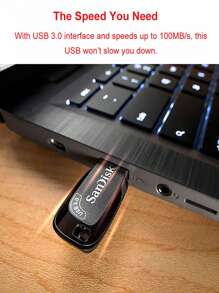 SANDISK SanDisk USB 3.0 Black Flash Drive 256GB 128GB 64GB 32GB USB Pendrive Memory Stick