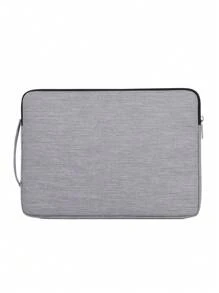 canvas artisan Túi đựng máy tính xách tay Polyester 13,3-14,2 inch Hộp đựng máy tính xách tay Tương thích với MacBook Air/Pro - Màu Xám nhạt - Xem 2