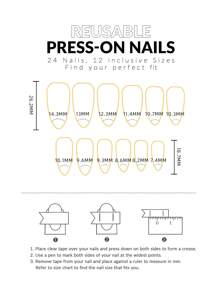 Instantly Upgrade Your Look With 24Pcs Long Pointed Colored French Style Fully Covers Fake Nails And Is Suitable For Women And Girls Press On Nails Nail Supplies Nails - Multicolor - View 5