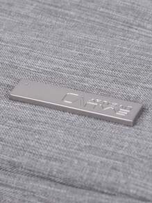 canvas artisan Túi đựng máy tính xách tay Polyester 13,3-14,2 inch Hộp đựng máy tính xách tay Tương thích với MacBook Air/Pro - Màu Xám nhạt - Xem 5