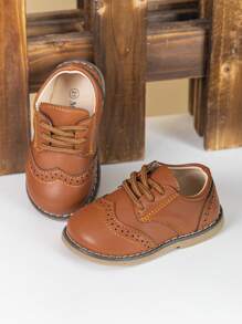 Jungen Oxford Schuhe mit Band, Preppy für Outdoor