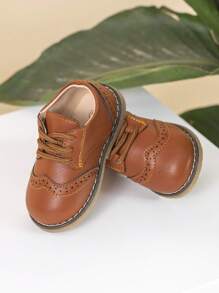 Jungen Oxford Schuhe mit Band, Preppy für Outdoor