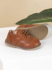 Jungen Oxford Schuhe mit Band, Preppy für Outdoor