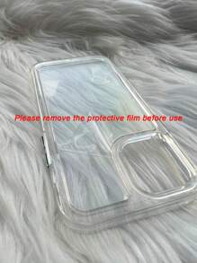 Transparent Shock-Proof Protective Case For IPhone 16, 15, 14, 13, 12 Mini, 11 Pro, X, XR, XS Max, 7, 8 Plus