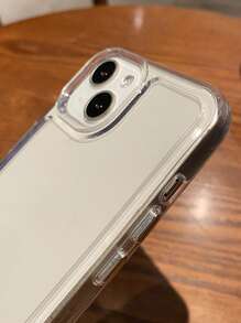 Transparent Shock-Proof Protective Case For IPhone 16, 15, 14, 13, 12 Mini, 11 Pro, X, XR, XS Max, 7, 8 Plus