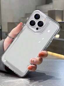 Transparent Shock-Proof Protective Case For IPhone 16, 15, 14, 13, 12 Mini, 11 Pro, X, XR, XS Max, 7, 8 Plus