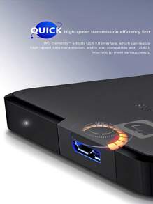 Western Digital WD Western Digital Elements Portable 1TB 2TB 4TB 5TB USB3.0 External Hard Drive Hdd Disco D