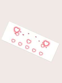 1-3 Hình xăm dán tạm thời với thiết kế hình trái tim dễ thương, không thấm nước, chống mồ hôi và có thể giặt được, hoàn hảo cho các bữa tiệc ngày lễ và những người yêu thích thời trang. - Nhiều màu - Xem 5