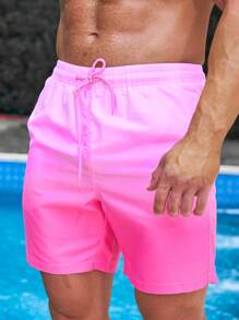 Surfspeed 男士漸層腰部抽繩泳褲