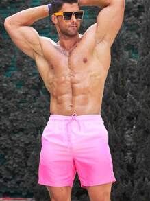 Surfspeed 男士漸層腰部抽繩泳褲