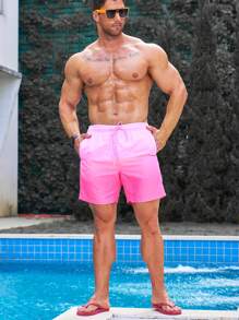 Surfspeed 男士漸層腰部抽繩泳褲