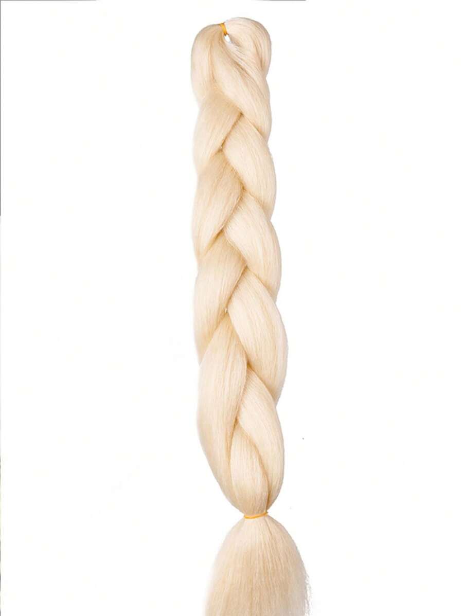 24 inch Jumbo Braid Crochet Braid Hair Extension cho Twist Bện và Jumbo Box Bện - Vàng - Xem 1