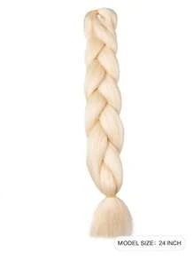 24 inch Jumbo Braid Crochet Braid Hair Extension cho Twist Bện và Jumbo Box Bện - Vàng - Xem 2